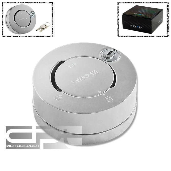 NRG Quick Release Adapter Gen 2.0/2.5 for Universal Steering Wheel (3.5" Lock)