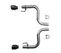 Axle-Back Muffler Delete for Chevrolet Camaro V6 (2016–2024) with Black Tips