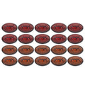 Set of 4 LED Headlights for Car Bus Truck Trailer