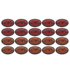 Set of 4 LED Headlights for Car Bus Truck Trailer