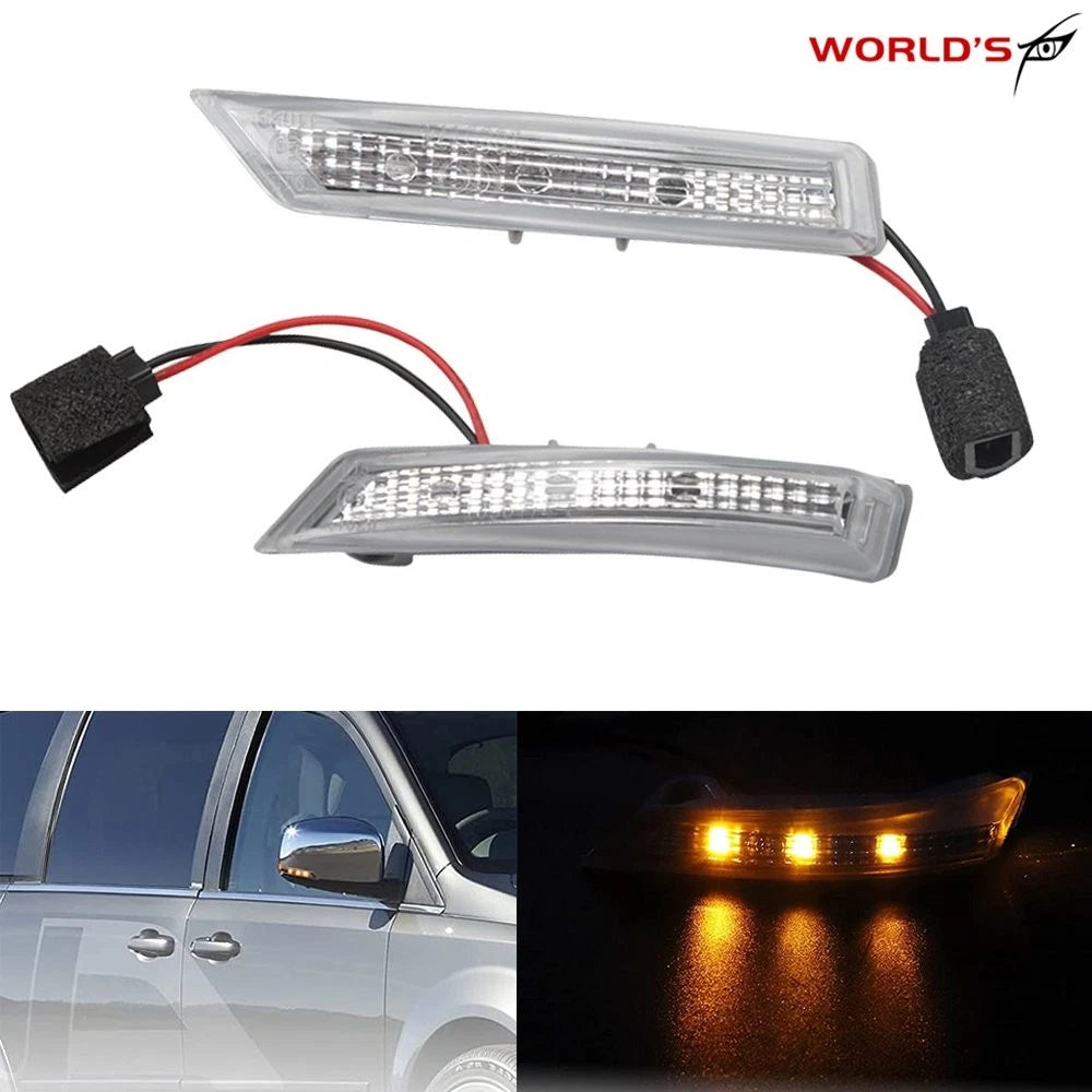 LED Turn Signal Light Pair for Grand Caravan, Town & Country