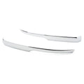 Chrome Side Rearview Mirror Cover Trim for Honda Accord (2018-2019)