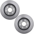 Set of 2 Front Disc Brake Rotors for GMC Chevrolet Cadillac
