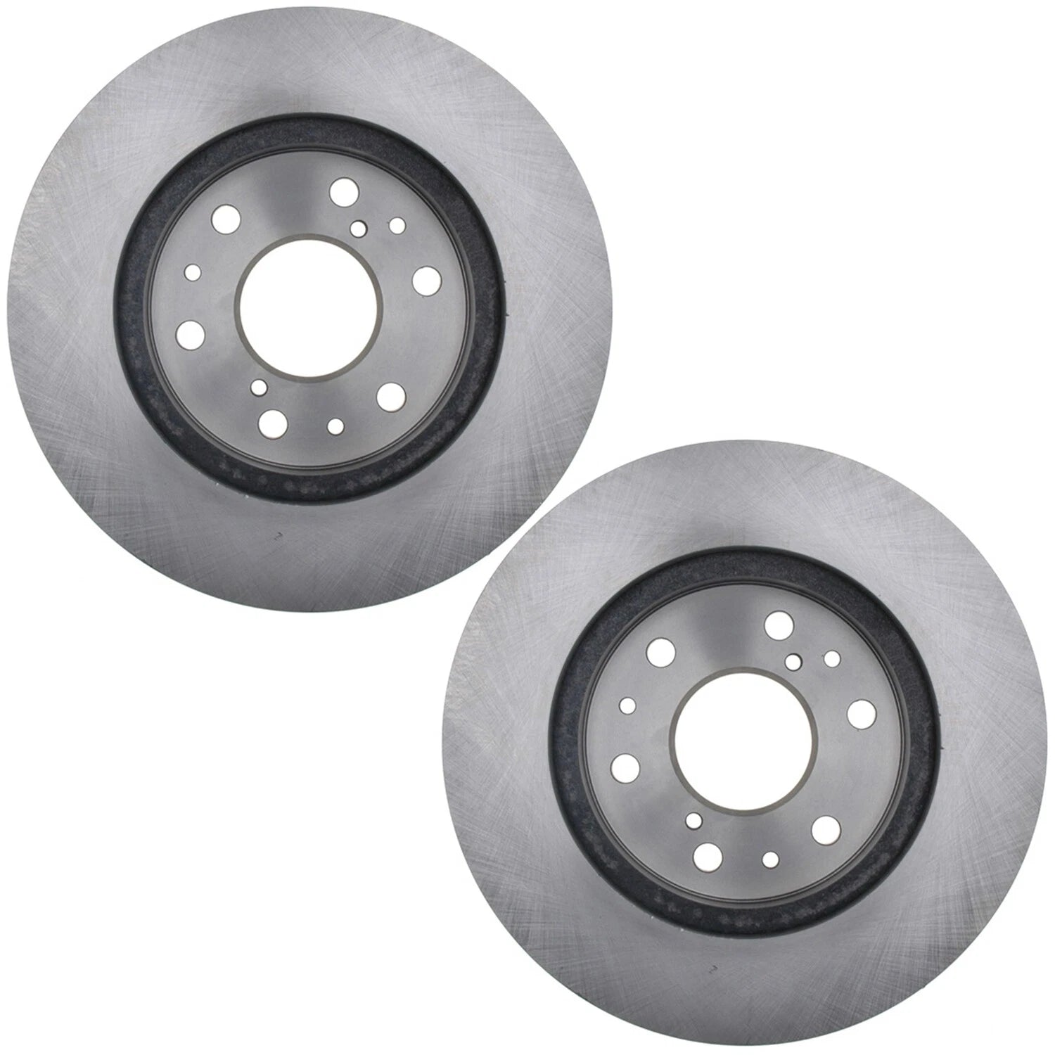 Set of 2 Front Disc Brake Rotors for GMC Chevrolet Cadillac