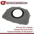 1 Pc Crankshaft Oil Seal with Flange for Mercedes-Benz ML280 W164 (2005–2009)