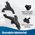 14pc Control Arms for Nissan Pathfinder Armada Titan (2004-2015)