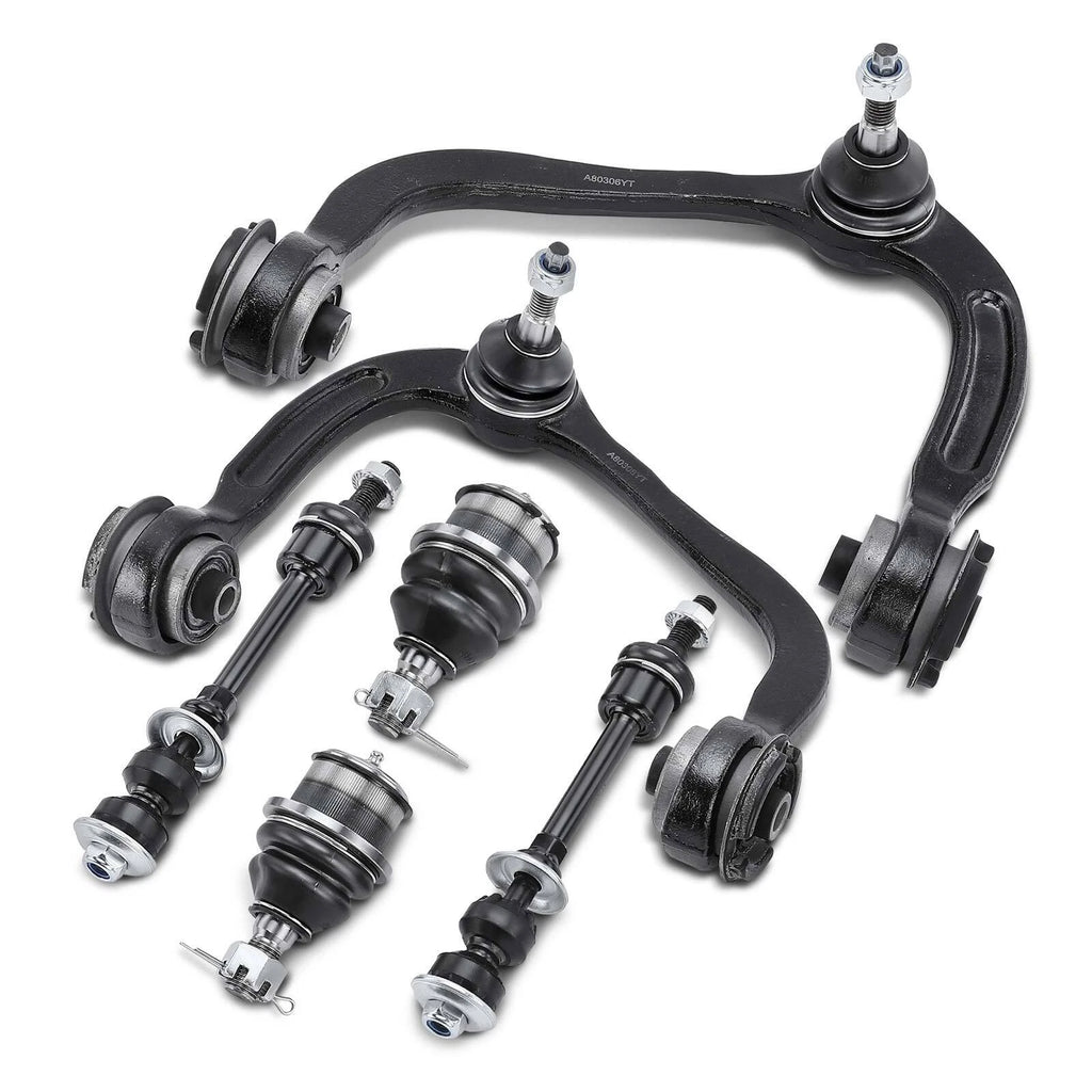 6X Front Control Arm Ball Joint Sway Bar Link for Ford F-150 (2005–2008)