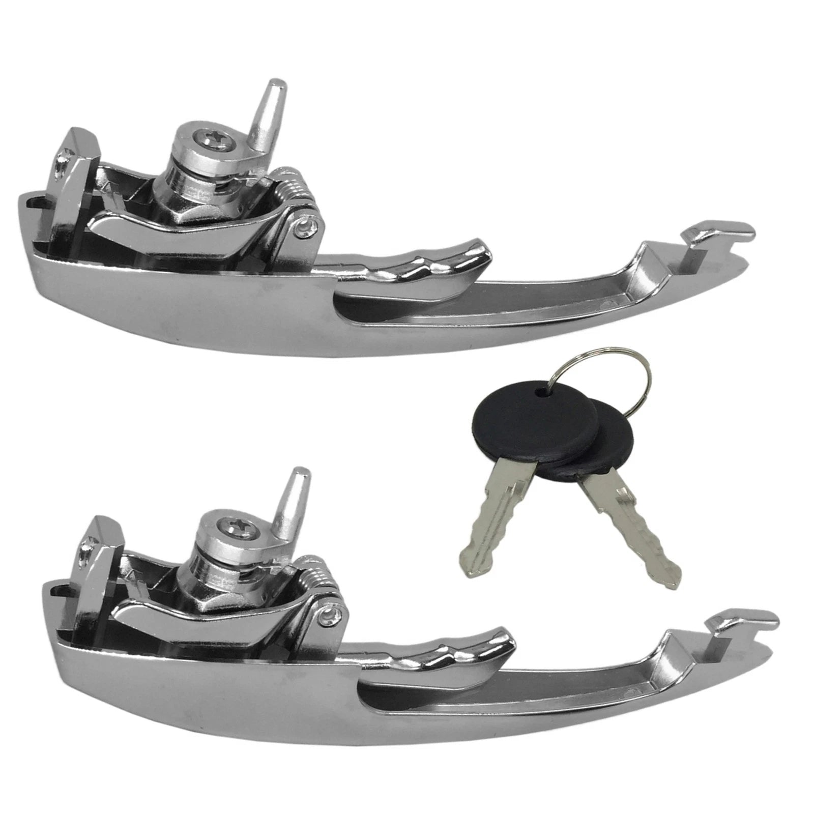 Set of 2 Outer Door Handles for Volkswagen Super Beetle (1968–1979)