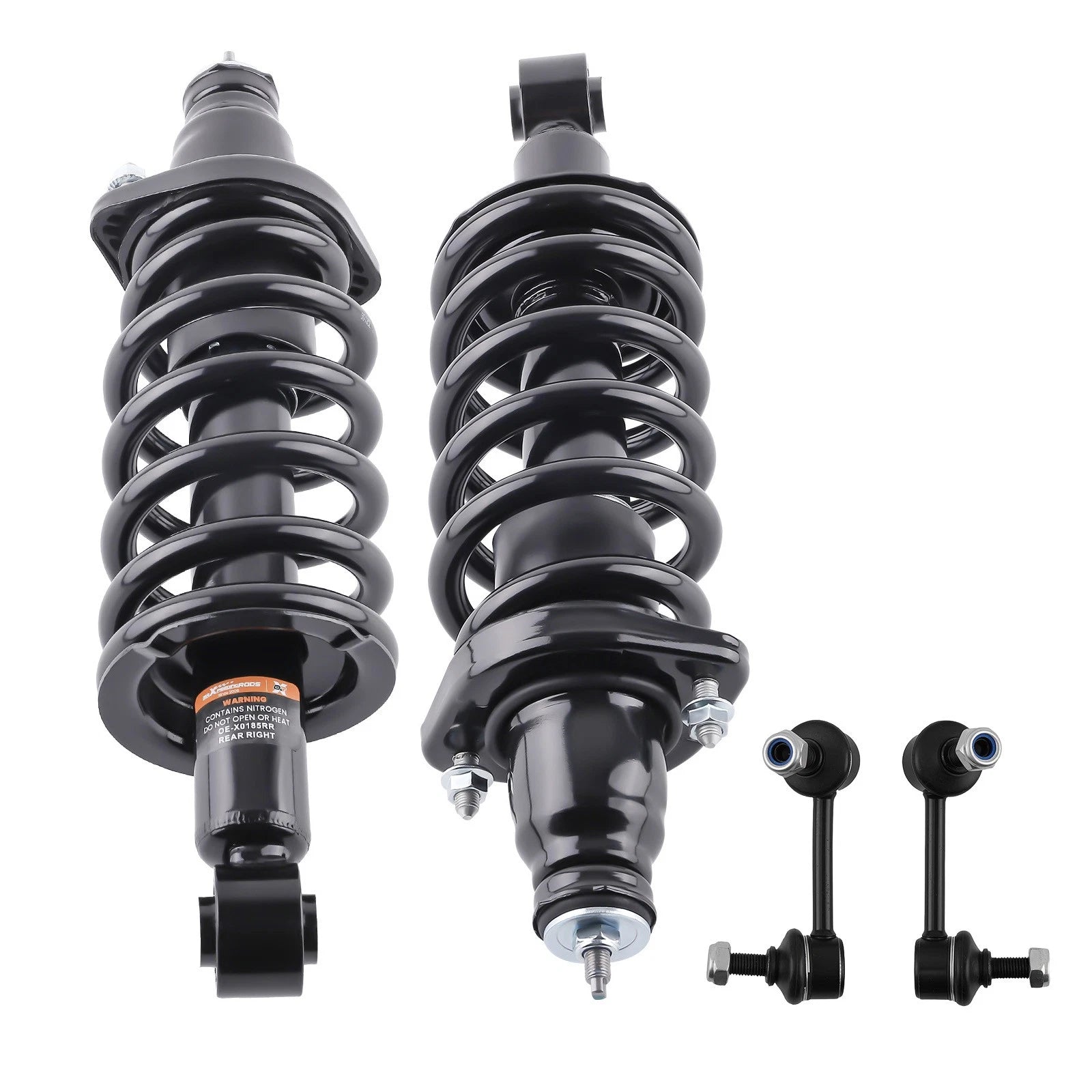 Rear Strut Coil Spring Sway Bar Link Kit for Honda CR-V (2002–2006)