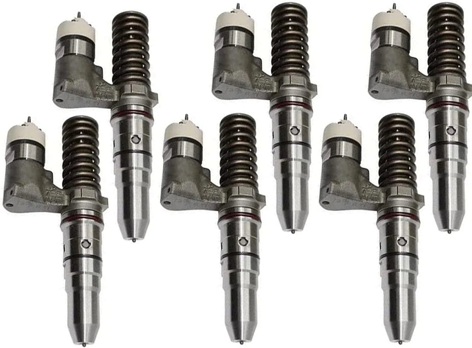 6X Fuel Injector 123-4268 for Caterpillar CAT 3512