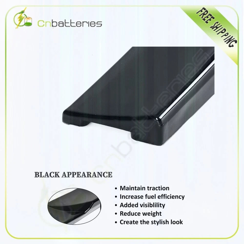 Gloss Top Roof Spoiler Wing for Lexus GS (2000–2005)