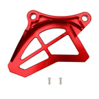 Sprocket Guard Cover for Yamaha YZ125 (1993–2004) - Aluminum, Red
