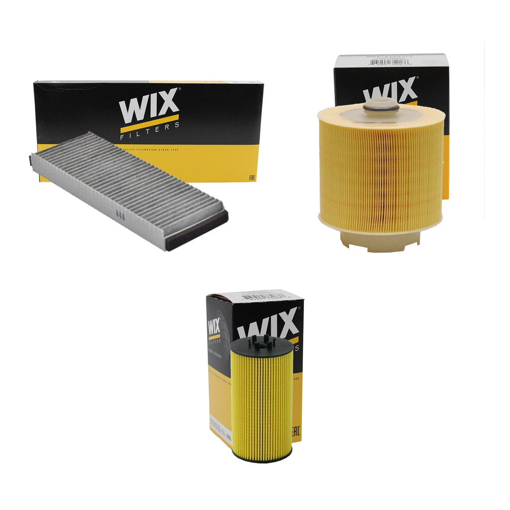 Wix Filter Service Kit for Audi A6 Quattro (2005–2011)
