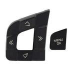 Steering Wheel Switch Button Cover Trim for Land Rover Discovery Sport (2015-2023)
