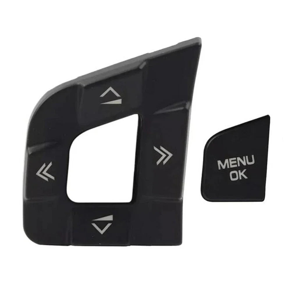 Steering Wheel Switch Button Cover Trim for Land Rover Discovery Sport (2015-2023)