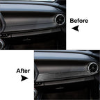 Co-pilot Dashboard Decor Cover Carbon Fiber for Chevrolet Camaro (2017-2023)