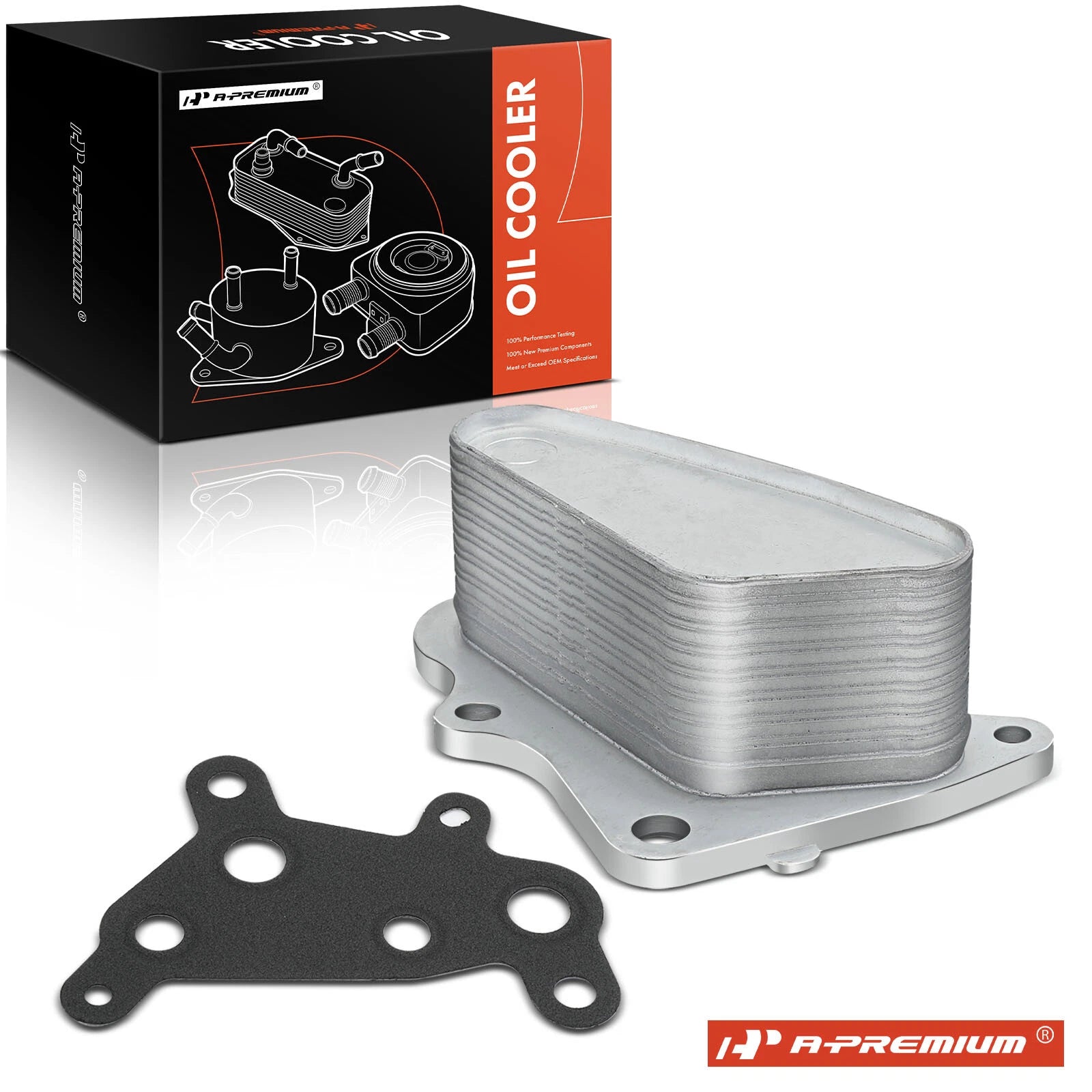 Engine Oil Cooler for Chevy Equinox Malibu Cruze GMC (2016–2025)