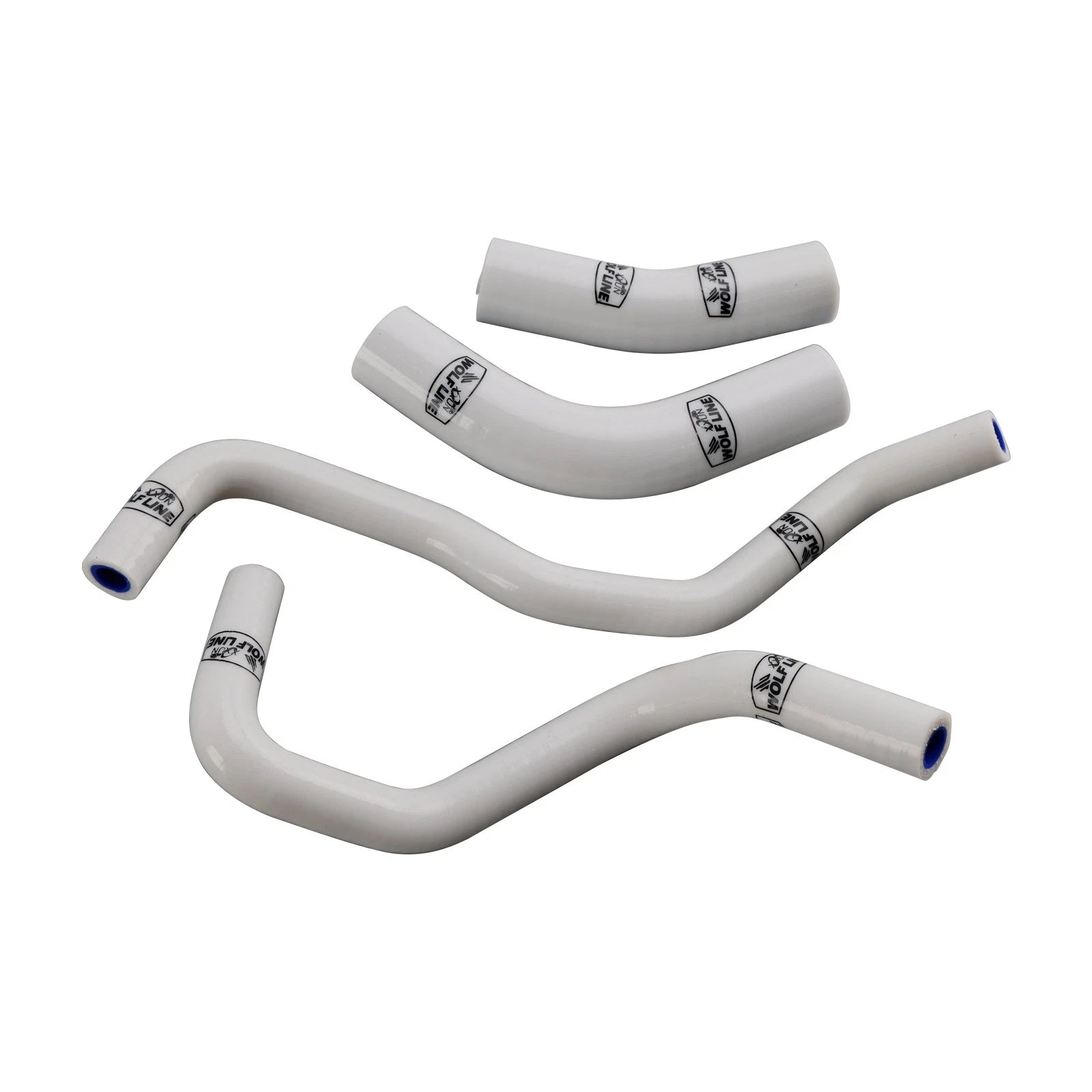 Silicone Radiator Coolant Hose Kit for Yamaha Tenere 700 (2019–2024)