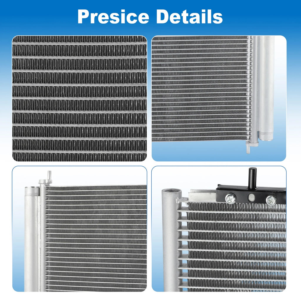 A/C Condenser with Receiver Drier for Toyota RAV4 (2013–2018)