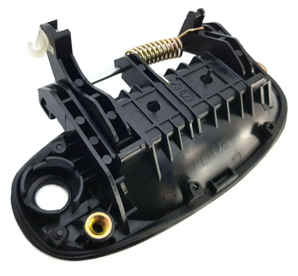 Outer Left Front Black Door Handle for Holden Barina TK (2005-2011)