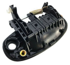 Outer Left Front Black Door Handle for Holden Barina TK (2005-2011)
