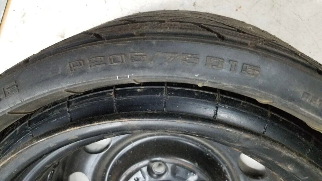 Space Saver Spare Tire & Wheel for GM Eldorado (1979) - BF Goodrich p205/75 D15