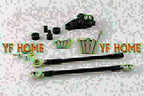 Black Motorcycle Rearsets Foot Pegs for Honda CBR 600RR (2007-2014)