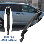 Exterior Door Handle for Toyota Sienna (2011–2020) Front Left Driver Side Black