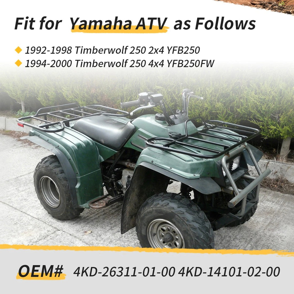 Carburetor for Yamaha Timberwolf 250 (1992–2000) YFB250 FW Fuel Filter Intake Manifold