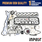 Full Gasket Kit for HINO Engine Kobelco SK330-8 (J08E, JO8ET, JO8E)