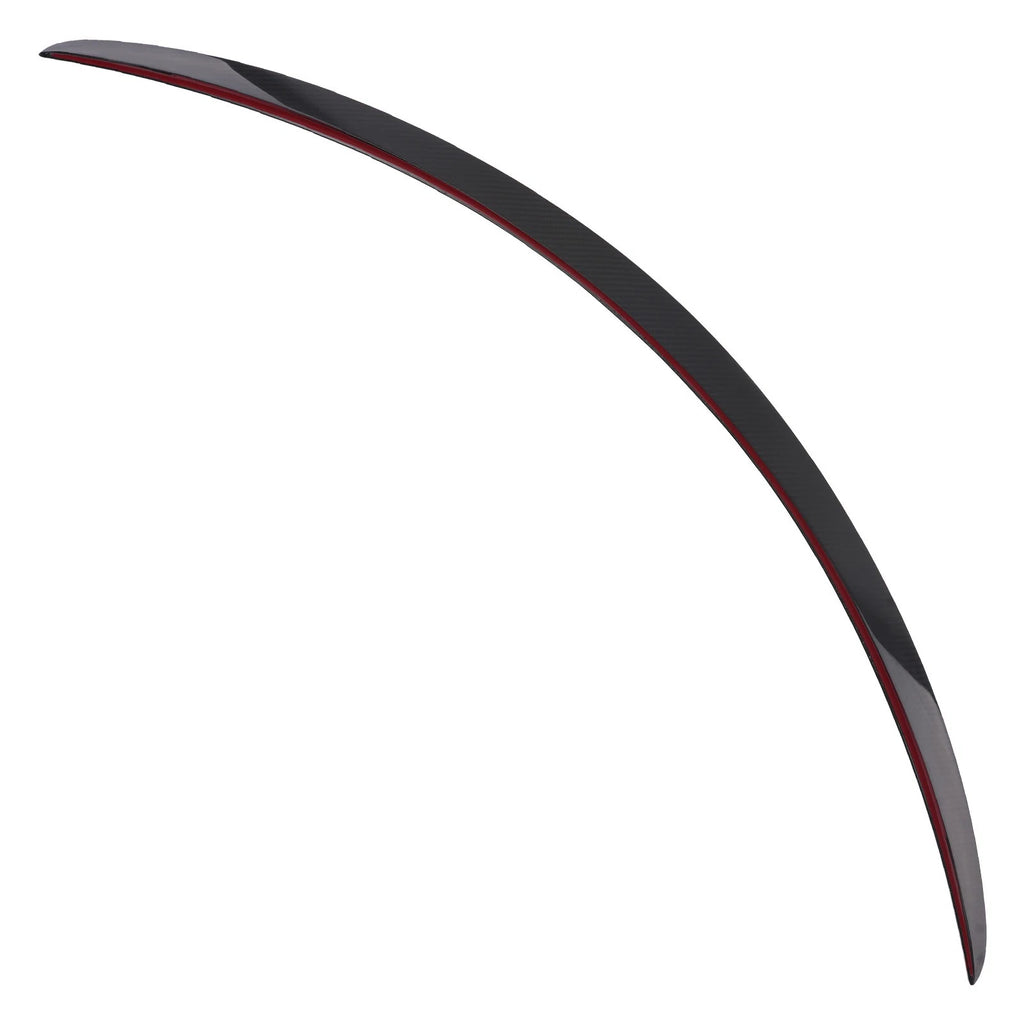 Carbon Fiber Rear Wing Spoiler for Tesla Model S Plaid (2021-2026)