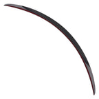 Carbon Fiber Rear Wing Spoiler for Tesla Model S Plaid (2021-2026)