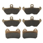 Brake Pads for BMW K1200 LT Integral ABS & STD ABS (1997-2010)