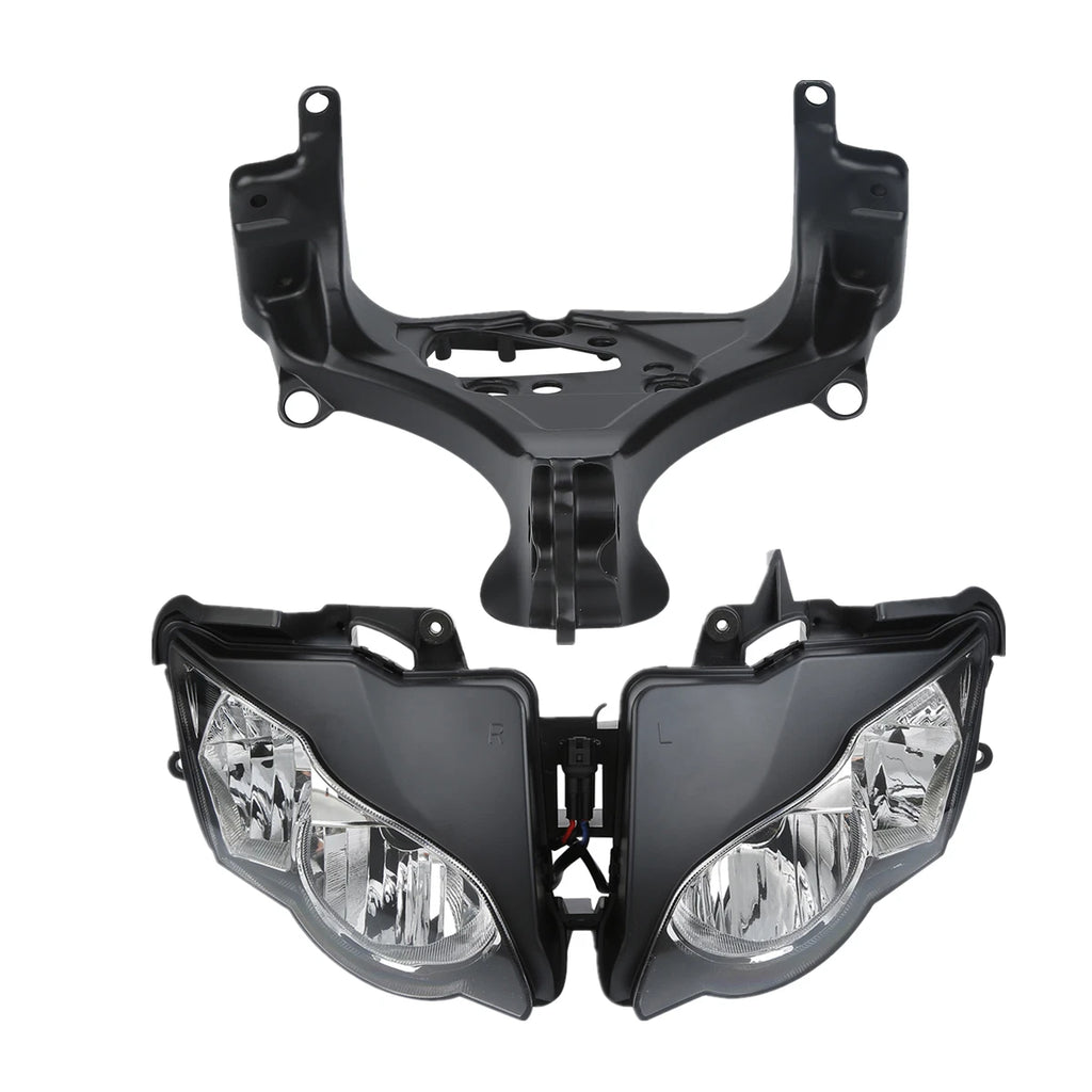 Headlight Assembly & Fairing Stay Bracket for Honda CBR1000RR (2008–2011)