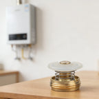 Gas Water Heater Copper Valve Regulator Core with Control Valve Cap Cover