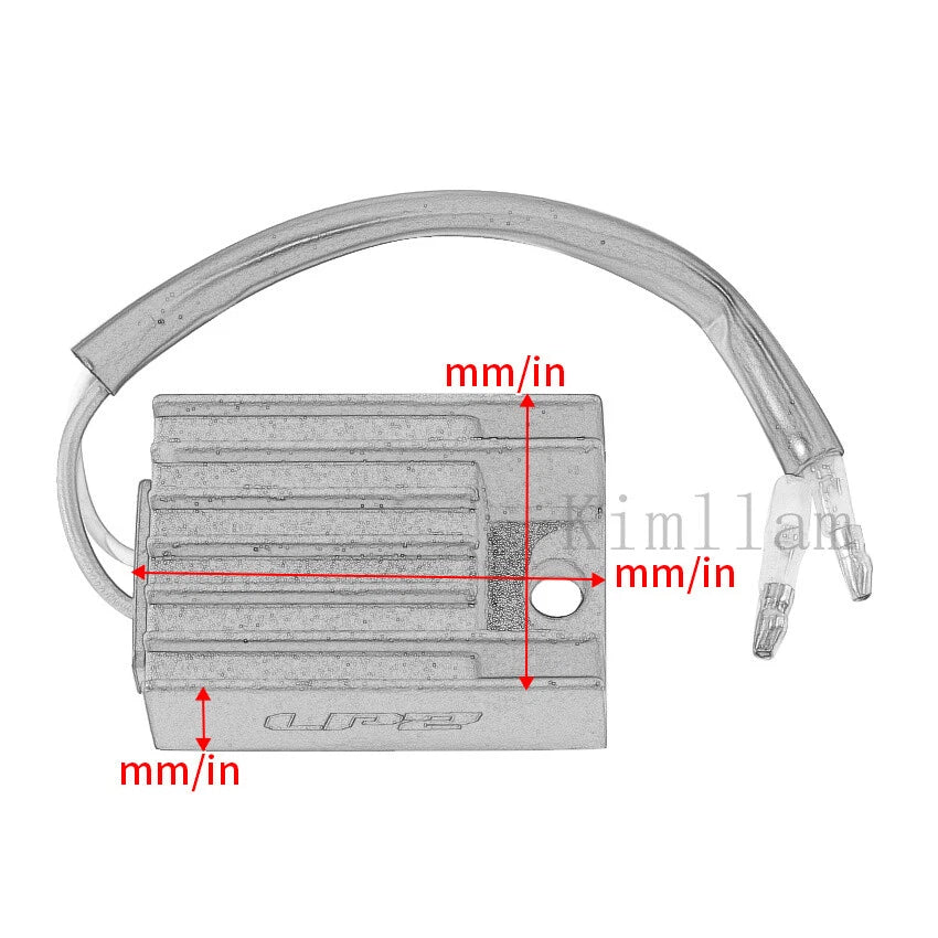 Voltage Regulator Rectifier for Honda TL125 (1988), TLR200 (1986–1987), ATC350 (1985–1986)