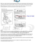 Mikuni Triple Carb Rebuild Kit & Needle Seat for Yamaha XL 1200 (1998)