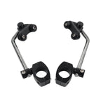 Universal Motorcycle Windshield Mounting Hardware Kit for 25mm Bars