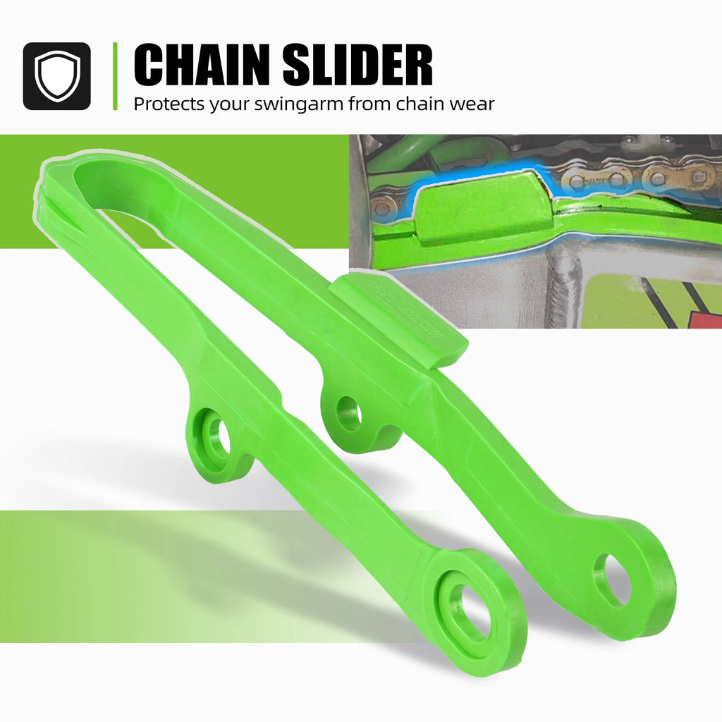 Front Chain Slider Lower Roller for Kawasaki KX450F KLX450 (2006–2015)