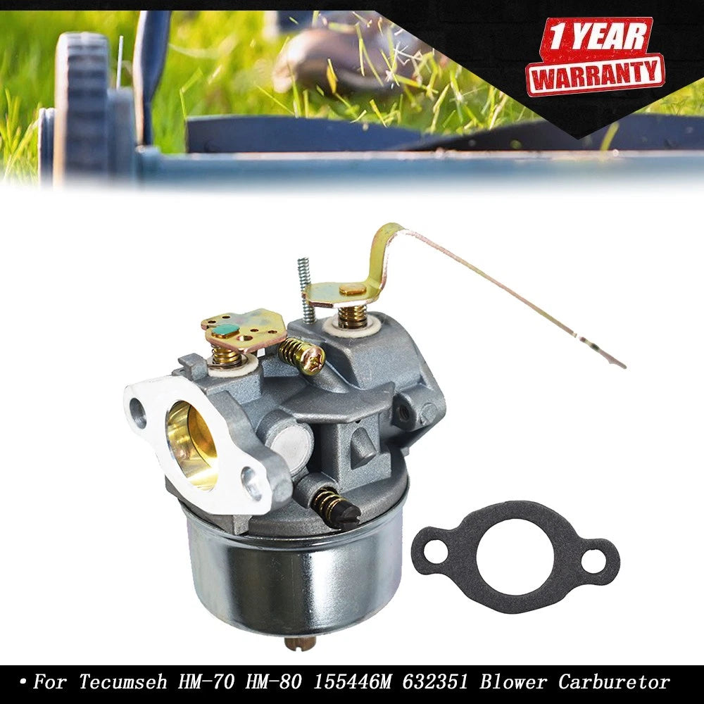 Carburetor for Tecumseh Leaf Blower (HM-70, HM-80)