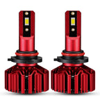 Set of 2 NOVSIGHT 9005 H11 LED Headlight Bulb Conversion 6500K for