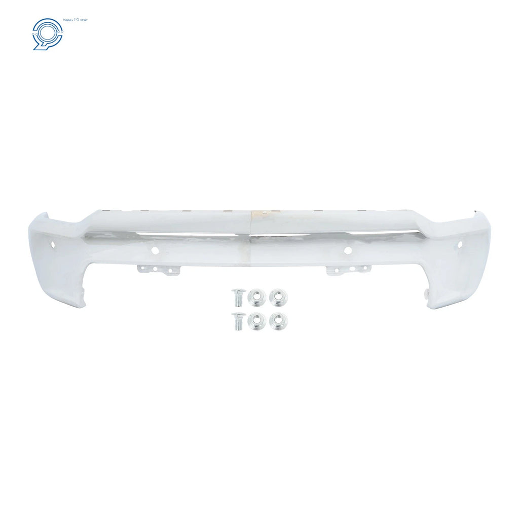 Chrome Front Bumper Split for Chevrolet Silverado 2500 HD 3500 HD (2020-2023)