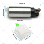 Walbro GSS342 255LPH Fuel Pump Universal Kit for Many Models