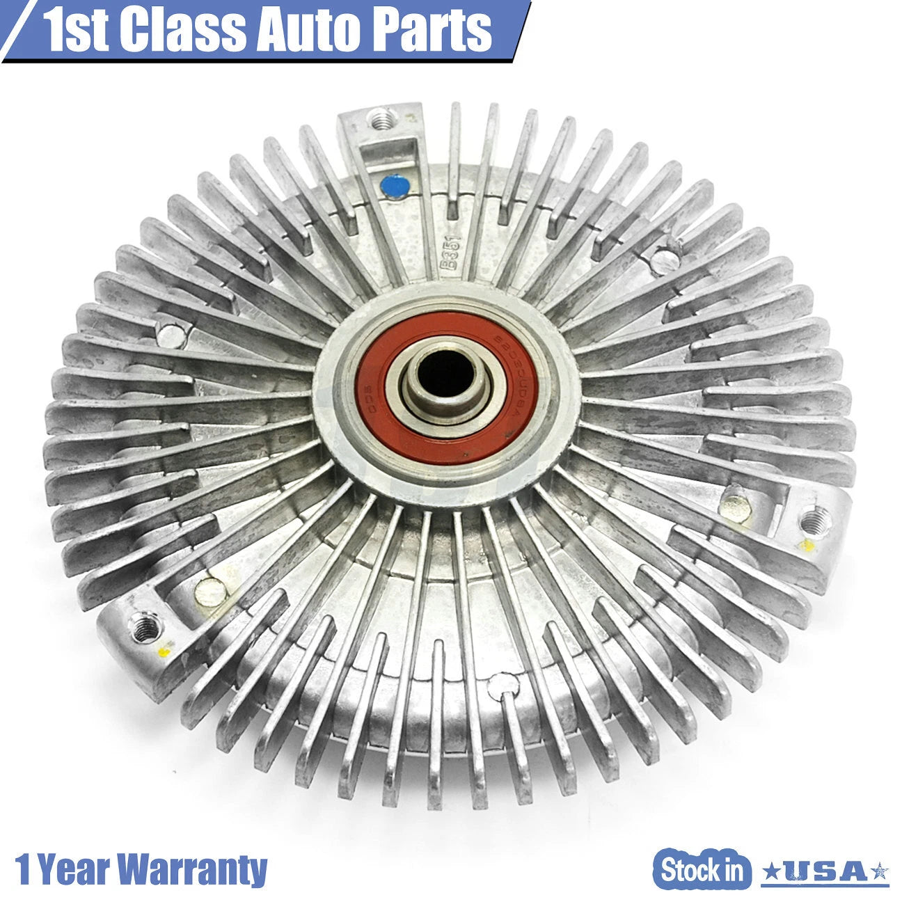 Engine Cooling Fan Clutch for Dodge Sprinter 2500 (2002-2018)