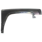 Set of 2 CAPA Fenders for Jeep Commander (2006–2010) Front Left & Right