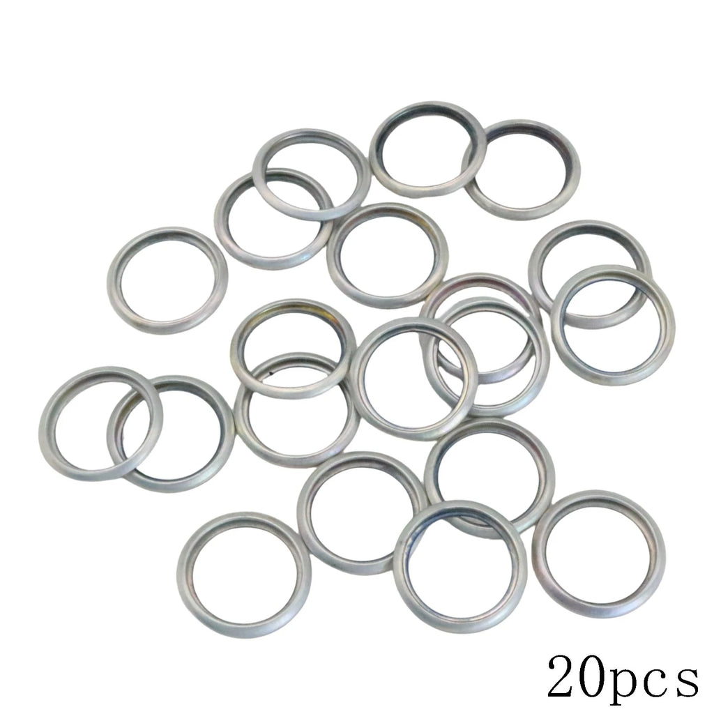 Set of 20 Oil Drain Plug Crush Washer Gaskets for Subaru Legacy Outback