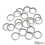 Set of 20 Oil Drain Plug Crush Washer Gaskets for Subaru Legacy Outback