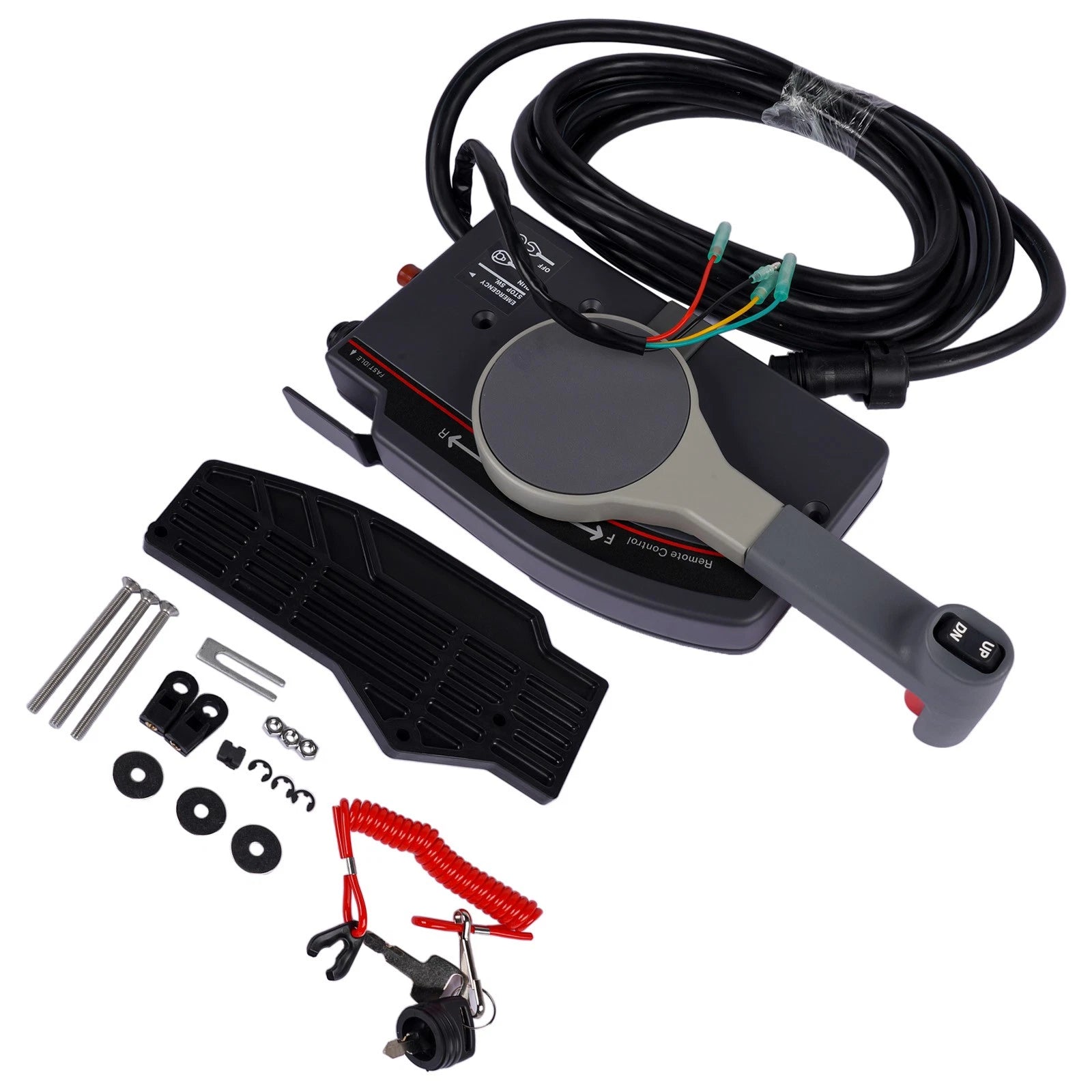 Throttle Remote Control Box for Yamaha Outboard (10 Pin)