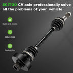CV Axle for Yamaha Grizzly 660 ATV (2003–2008) Rear Driver Side