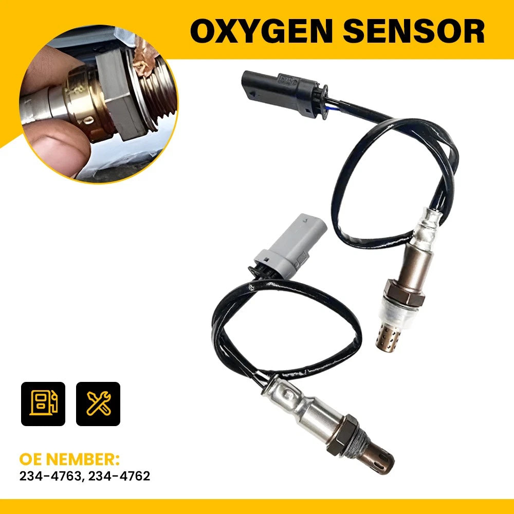 Oxygen Sensor 234-4763 for Chevrolet Camaro 6.2L V8 (2016)
